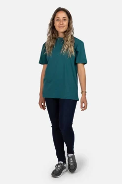 Izas Outdoor-T-Shirt Manga Curta Apies