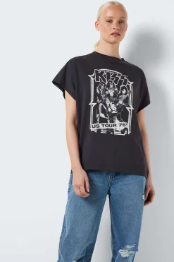 Noisy May Licencas-T-Shirt Manga Curta 