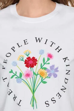 Only T-Shirts-T-Shirt Manga Curto Desenho Love