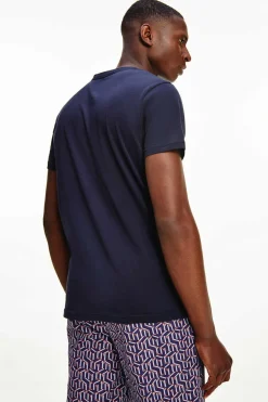 Tommy Hilfiger T-Shirt Marinha Azul Hot