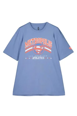 Springfield T-Shirt Metropolis Superman Azul Online