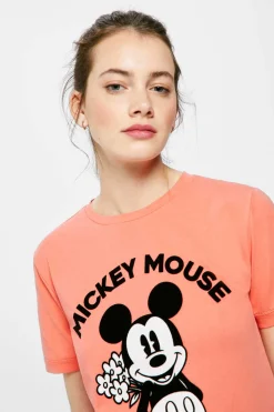 Springfield Licencas-T-Shirt "Mickey Mouse"