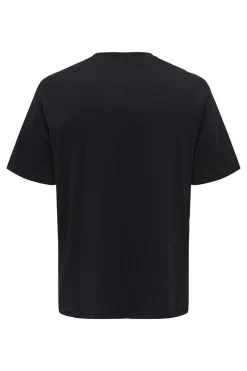 Only & Sons T-Shirt Minecraft Preto Hot