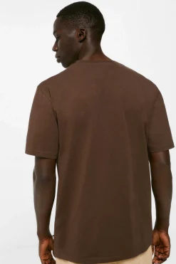 Springfield T-Shirt Never Too Old Castanho Discount