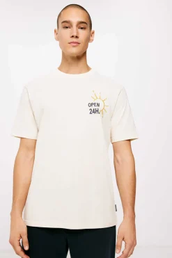 Springfield T-Shirt Of The Record Natural New