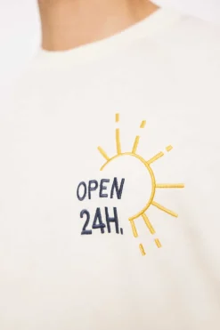 Springfield T-Shirt Of The Record Natural New