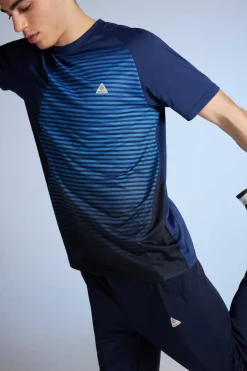 Springfield T-Shirt Outdoor Azulado