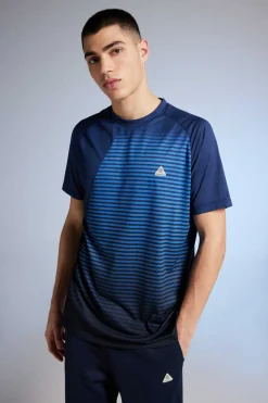 Springfield T-Shirt Outdoor Azulado