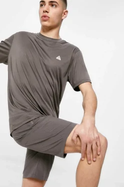 Springfield T-Shirt Outdoor Mix Cinza Sale