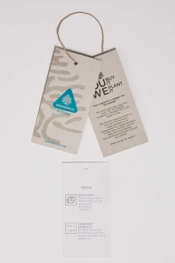 Springfield T-Shirt Outdoor Mix Cinza Sale