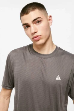 Springfield T-Shirt Outdoor Mix Cinza Sale