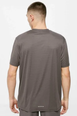 Springfield T-Shirt Outdoor Mix Cinza Sale