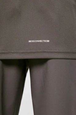 Springfield T-Shirt Outdoor Mix Cinza Sale