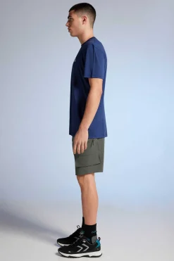 Springfield T-Shirt Outdoor Azulado Outlet