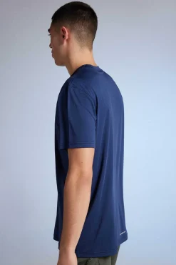 Springfield T-Shirt Outdoor Azulado Outlet