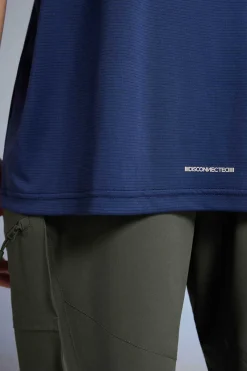 Springfield T-Shirt Outdoor Azulado Outlet