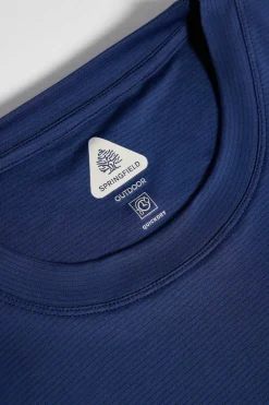 Springfield T-Shirt Outdoor Azulado Outlet