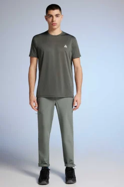 Springfield T-Shirt Outdoor Cortes Cinza Clearance