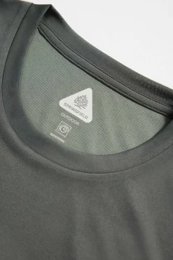 Springfield T-Shirt Outdoor Cortes Cinza Clearance