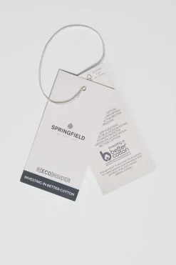 Springfield T-Shirt Palmeira Vermelho Hot