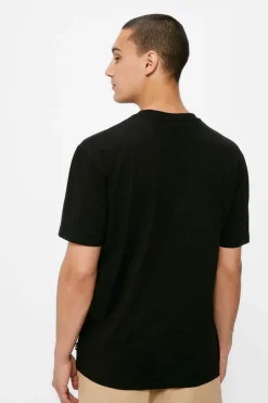 Springfield T-Shirt Palmeiras Pespontos Preto Online