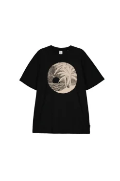 Springfield T-Shirt Palmeiras Pespontos Preto Online