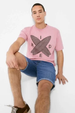 Springfield T-Shirt Ride Lilas