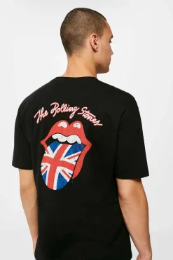 Springfield T-Shirt Rolling Stones Preto Outlet