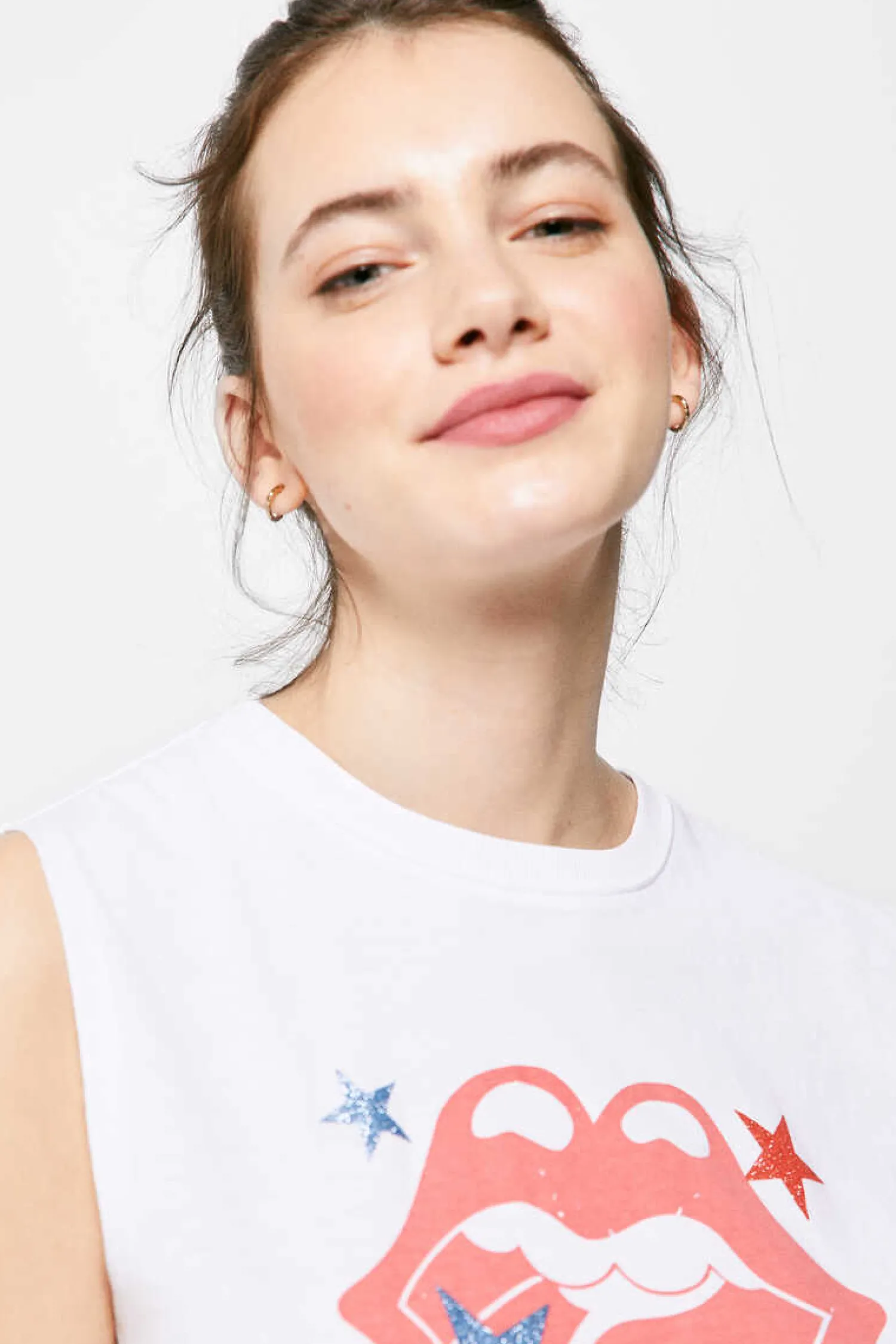 Springfield Licencas-T-Shirt "Rolling Stones"