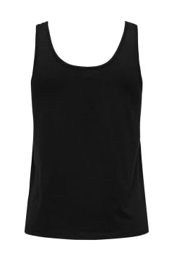 Only T-Shirts-T-Shirt Sem Mangas Lisa