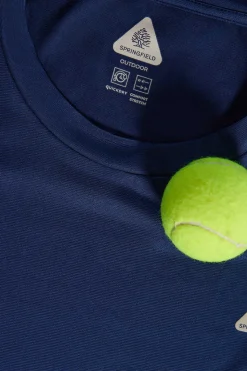 Springfield T-Shirt Sem Mangas Outdoor Azulado Clearance