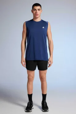 Springfield T-Shirt Sem Mangas Outdoor Azulado Clearance