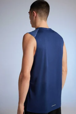 Springfield T-Shirt Sem Mangas Outdoor Azulado Clearance