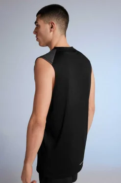 Springfield T-Shirt Sem Mangas Outdoor Preto New