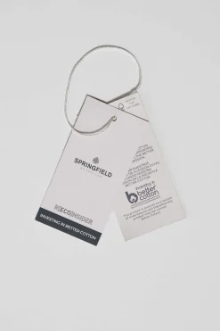 Springfield T-Shirt Sport Cinza Online