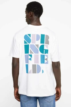 Springfield T-Shirt Cru Outlet