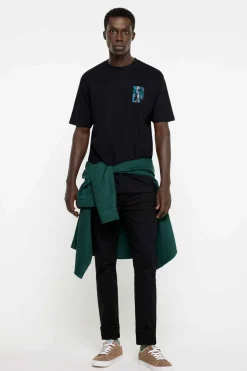 Springfield T-Shirt Preto Clearance