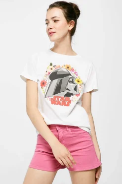 Springfield Licencas-T-Shirt "Star Wars"