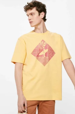 Springfield T-Shirt Surf Terracotta Best