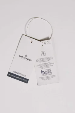 Springfield T-Shirt Surf Terracotta Best