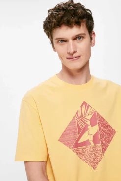 Springfield T-Shirt Surf Terracotta Best