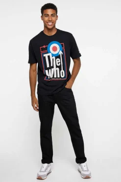 Springfield T-Shirt The Who Preto Discount