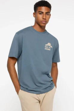 Springfield T-Shirt Way To Home Acqua Hot