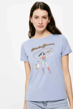 Springfield Licencas-T-Shirt "Wonder Woman"