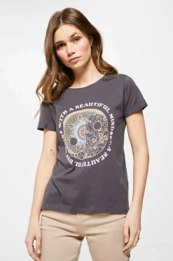 Springfield T-Shirts-T-Shirt Ying Yang