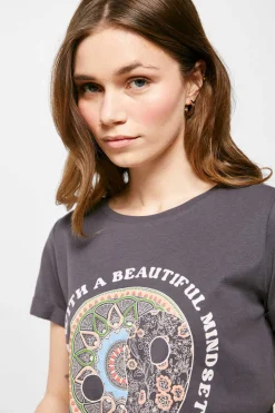 Springfield T-Shirts-T-Shirt Ying Yang