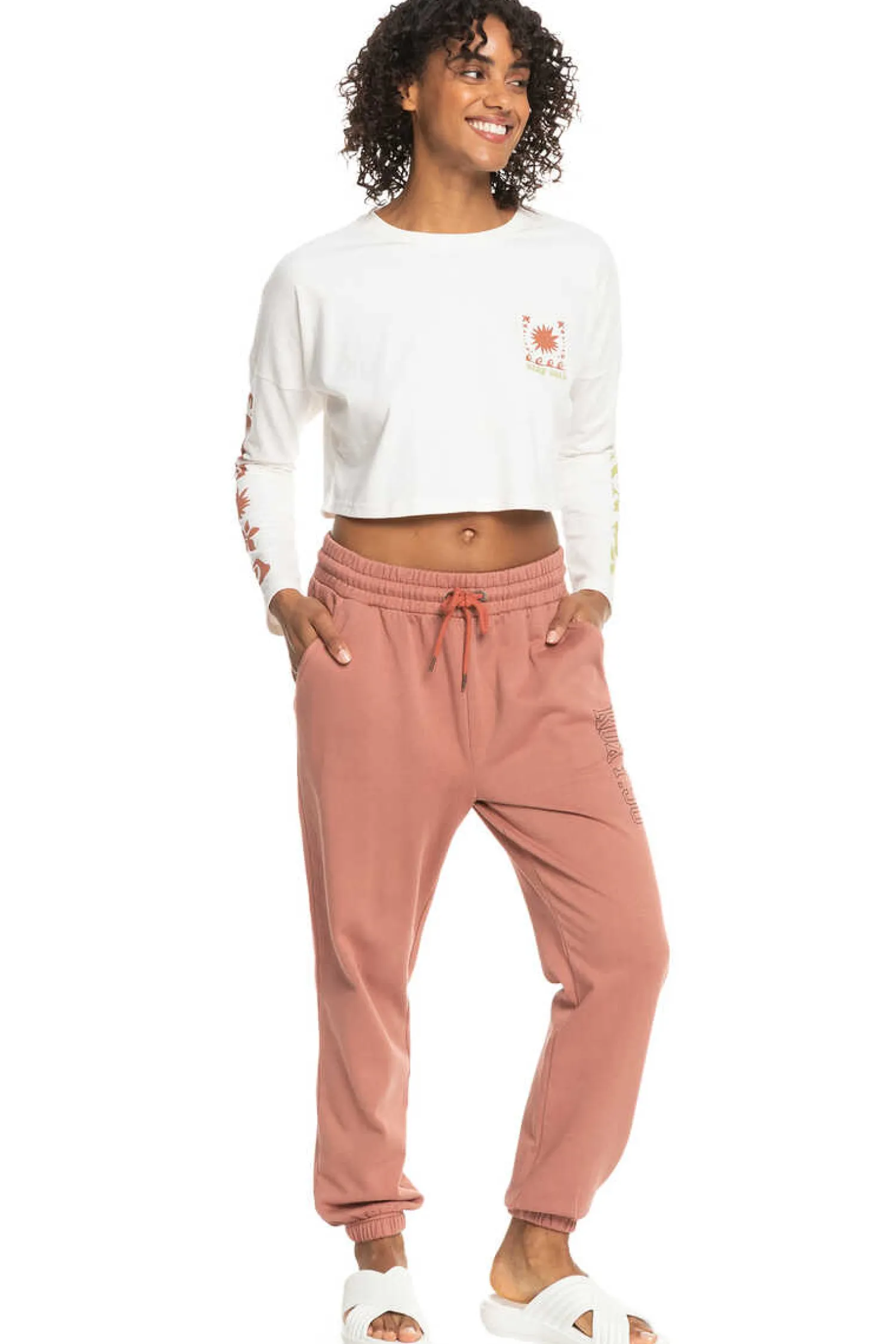 Roxy Joggers-Until Daylight Track - Calcas De Treino Para Mulher