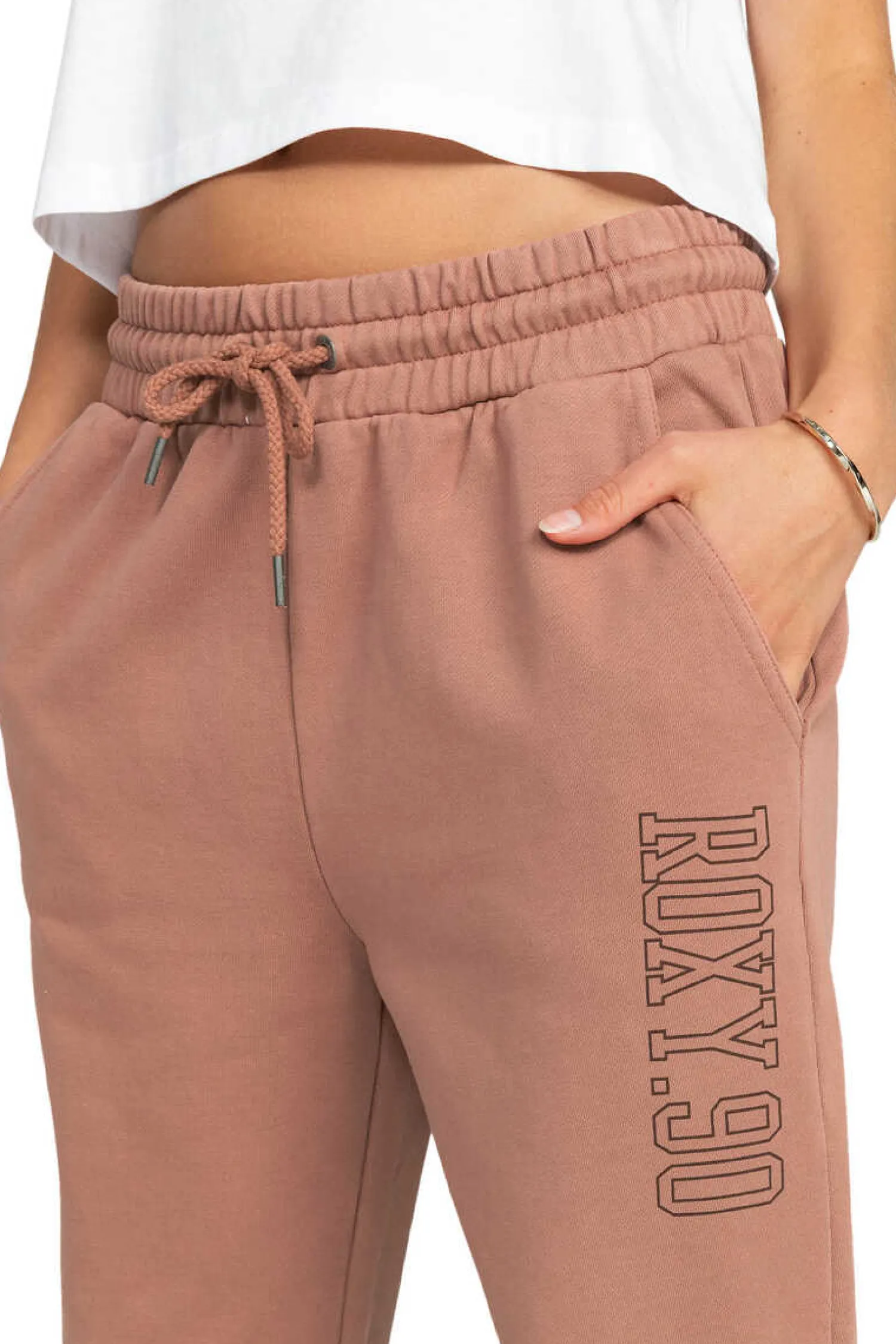 Roxy Joggers-Until Daylight Track - Calcas De Treino Para Mulher