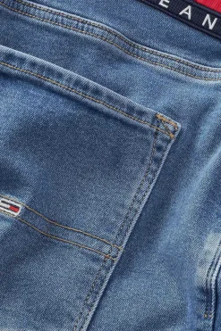 Tommy Jeans Vaquero De Hombre Slim Fit . Azul Discount