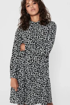 JDY Vestidos E Macacoes-Vestido Camiseiro Estampagem Floral